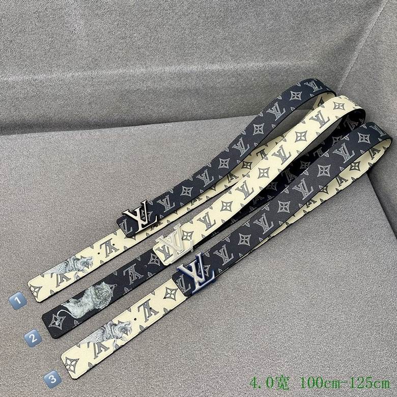 LV Belt 40mmX95-125cm 7D42